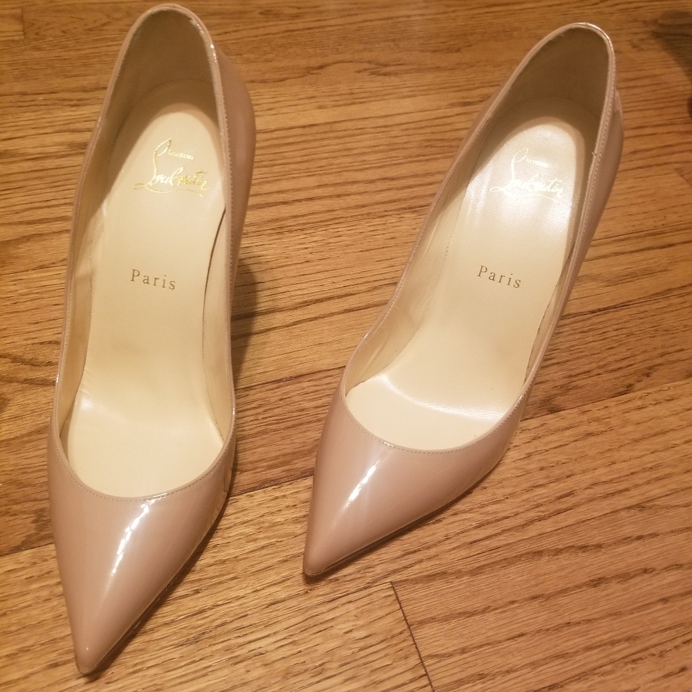 Christian Louboutin so Kate 120 patent heels - Picture 10 of 16